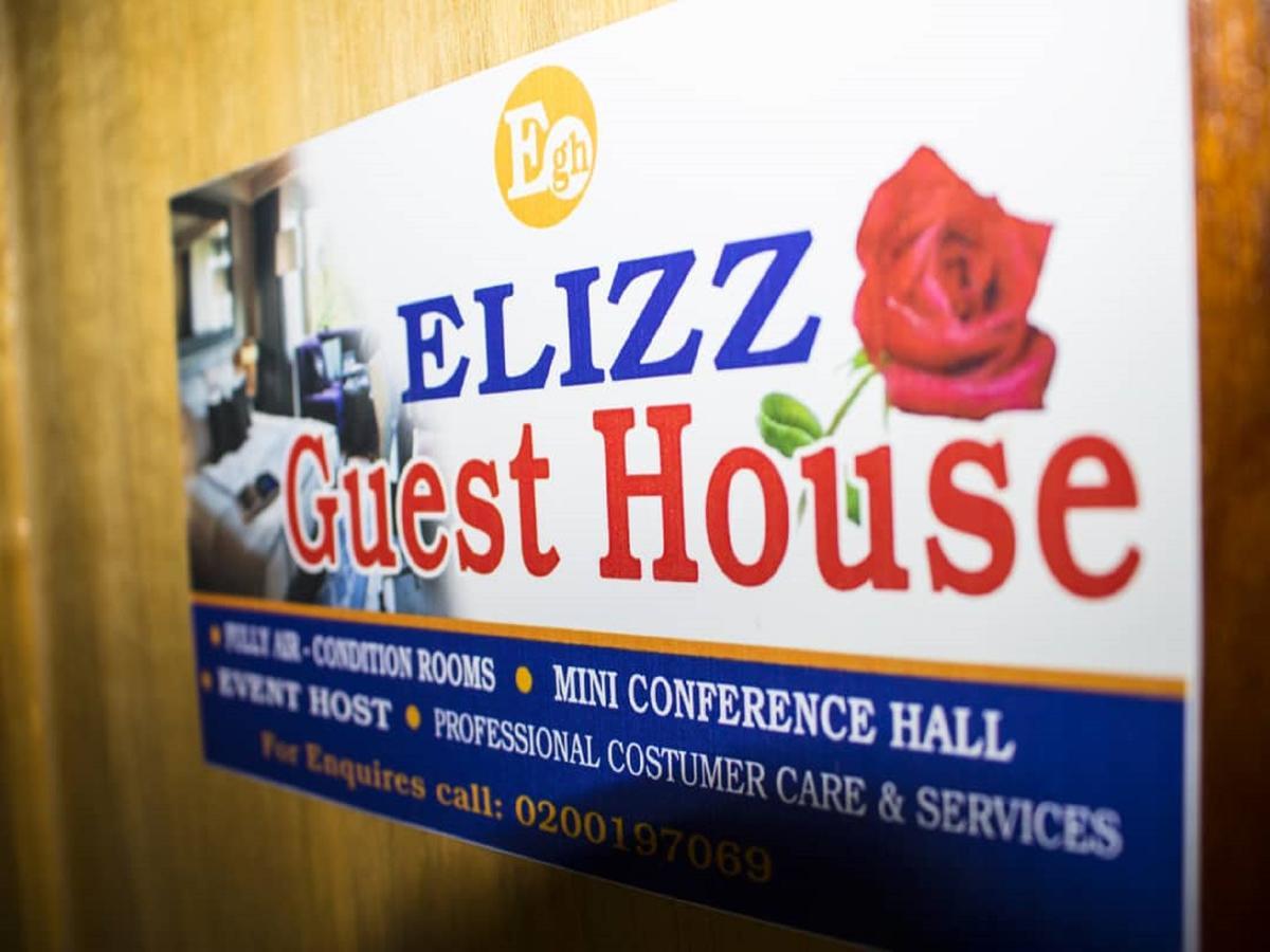 Elizz Guest House Akkra Exterior foto